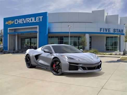 New 2025 Chevrolet Corvette E-Ray image 1