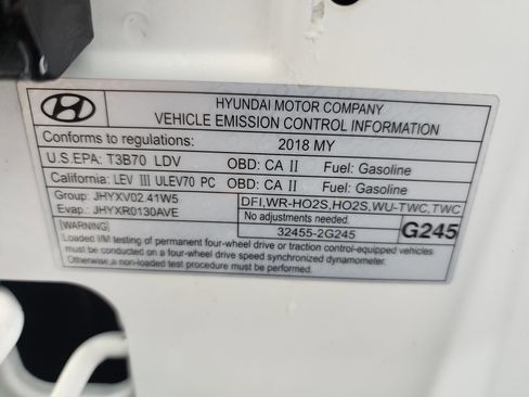 Used 2018 Hyundai Santa Fe Sport image 19