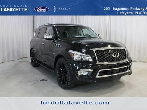 Used 2016 INFINITI QX80 Limited AWD/4WD image 1