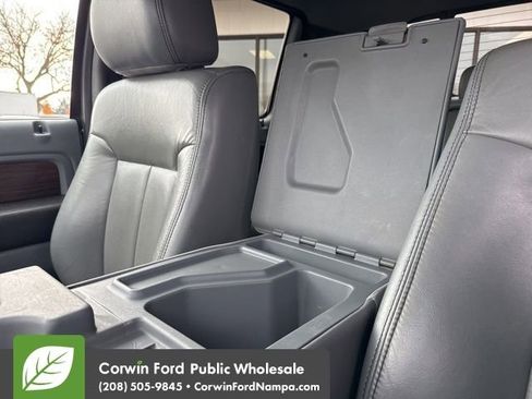 Used 2013 Ford F150 Lariat w/ Mid Equipment Group image 23