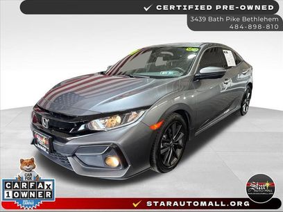 Used 2021 Honda Civic EX