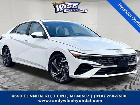 Certified 2024 Hyundai Elantra Limited image 1