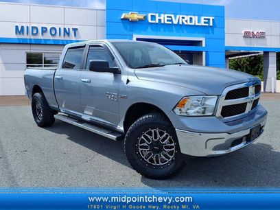 Used 2020 RAM 1500 Classic SLT
