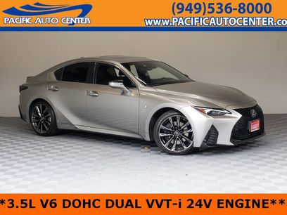 Used 2022 Lexus IS 350 F Sport