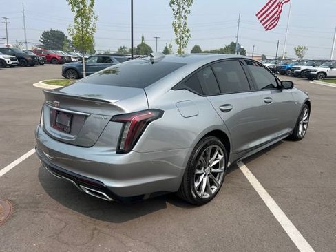 Used 2025 Cadillac CT5 Sport w/ Sun And Sound Package AWD/4WD image 5