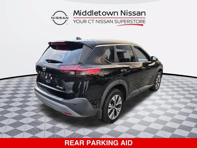 Certified 2023 Nissan Rogue SV w/ SV Premium B Package AWD/4WD image 4