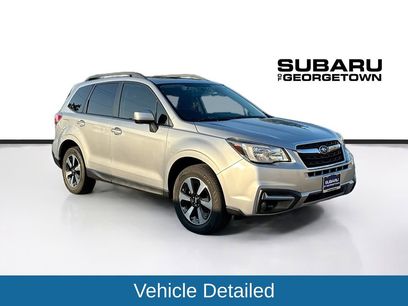 Used 2018 Subaru Forester 2.5i Premium
