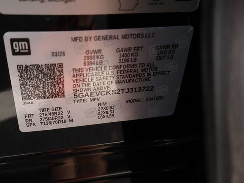 New 2026 Buick Enclave Avenir w/ Super Cruise Package AWD/4WD image 43