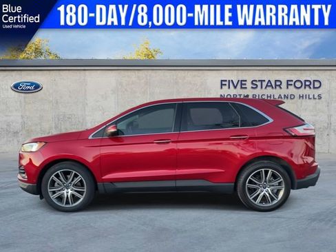 Certified 2021 Ford Edge Titanium w/ Equipment Group 301A image 6