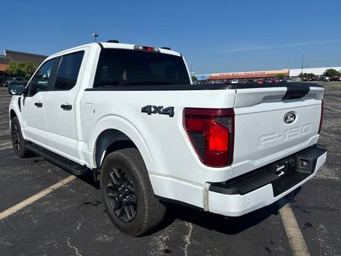 Used 2024 Ford F150 STX w/ STX Black Appearance Package AWD/4WD image 7