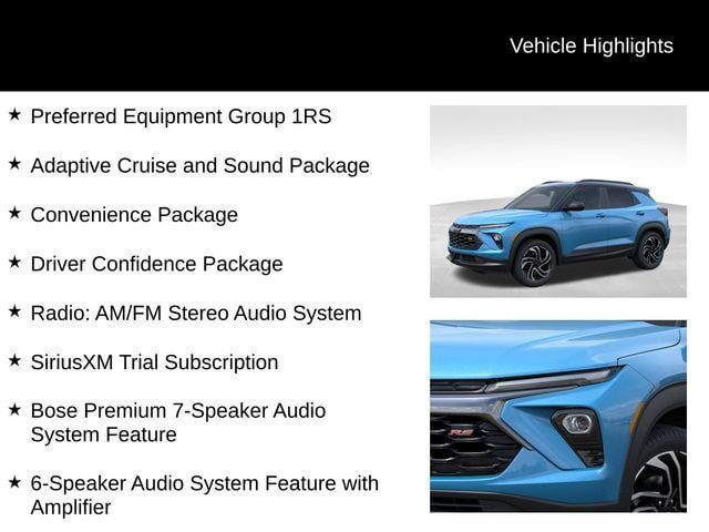 Certified 2026 Chevrolet TrailBlazer RS w/ Convenience Package AWD/4WD image 27