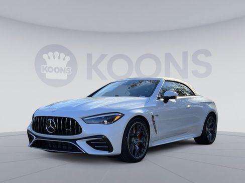 New 2026 Mercedes-Benz CLE 53 AMG 4MATIC Cabriolet image 37