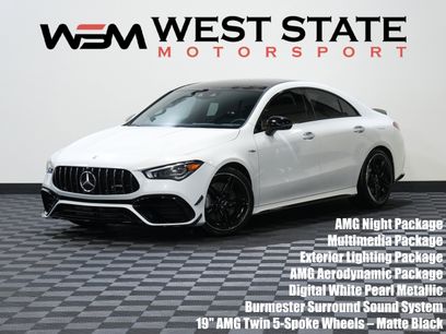 Used 2020 Mercedes-Benz CLA 45 AMG CLA 45 4MATIC COUPE 4D