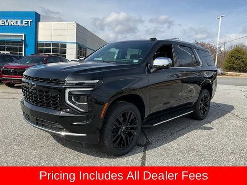 New 2026 Chevrolet Tahoe Premier AWD/4WD image 1