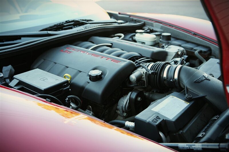Used 2005 Chevrolet Corvette Coupe w/ Preferred Equipment Group RWD image 15