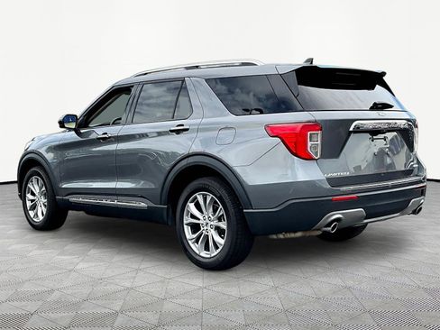 Used 2024 Ford Explorer Limited AWD/4WD image 4