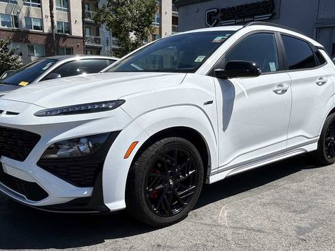 Used 2022 Hyundai Kona N Line image 1