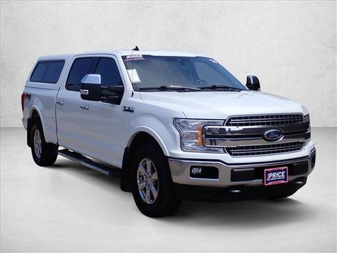Certified 2020 Ford F150 Lariat AWD/4WD image 6
