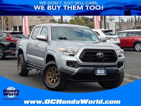 Used 2023 Toyota Tacoma TRD Sport image 1