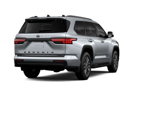 New 2026 Toyota Sequoia Platinum image 9