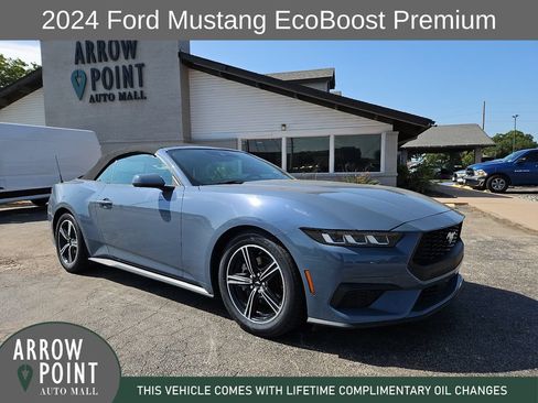 Used 2024 Ford Mustang Premium RWD image 1