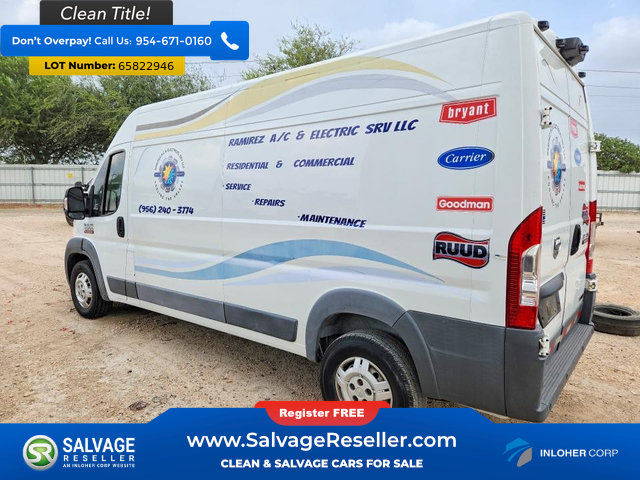 Used 2014 RAM ProMaster 2500 w/ Interior Convenience Group FWD image 3