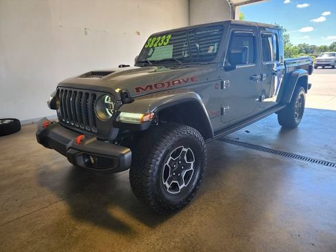 Used 2022 Jeep Gladiator Mojave w/ LED Lighting Group AWD/4WD image 8
