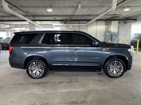 Used 2021 GMC Yukon SLT w/ SLT Luxury Plus Package RWD image 8