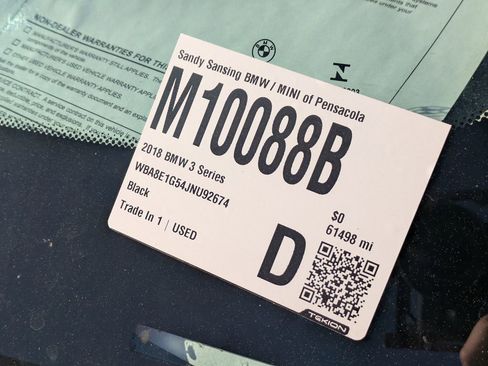 Used 2018 BMW 320i Sedan image 6