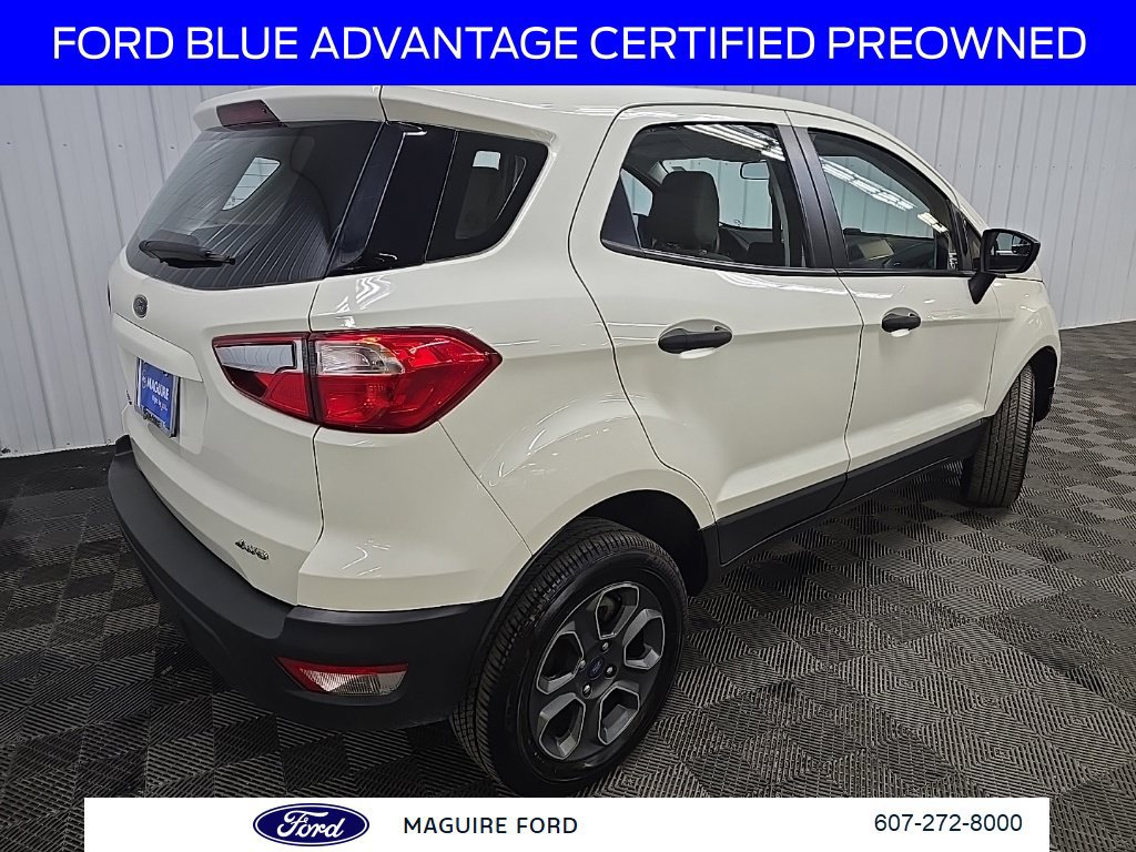 Certified 2020 Ford EcoSport S AWD/4WD image 11