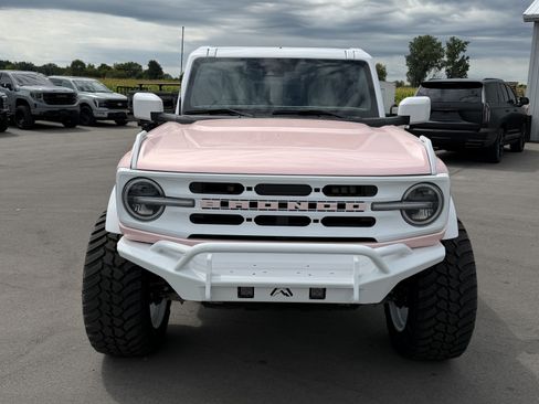 Used 2025 Ford Bronco Outer Banks AWD/4WD image 6