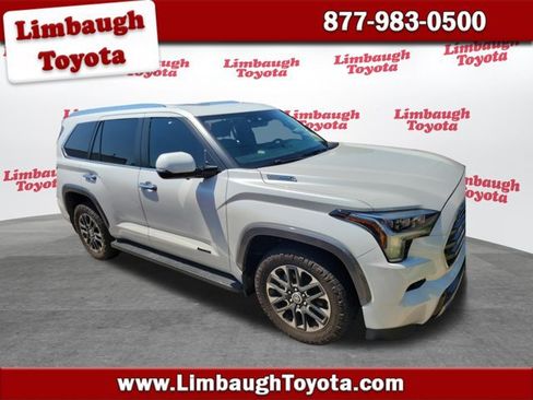 Used 2024 Toyota Sequoia Limited w/ Tow Technology Package AWD/4WD image 1