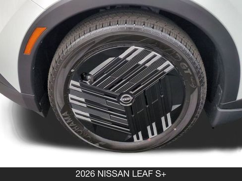 New 2026 Nissan Leaf w/ Floor Mat Package (S+) FWD image 11