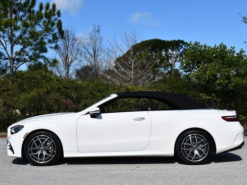 Used 2023 Mercedes-Benz E 450 4MATIC Cabriolet w/ AMG Line image 37