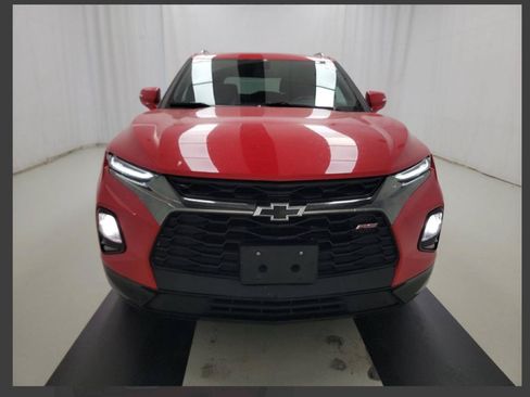 Used 2019 Chevrolet Blazer RS w/ Sun and Wheels Package FWD image 11