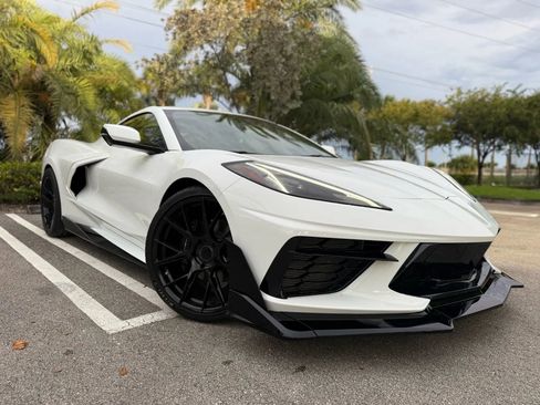 Used 2024 Chevrolet Corvette Stingray Coupe 2D image 1