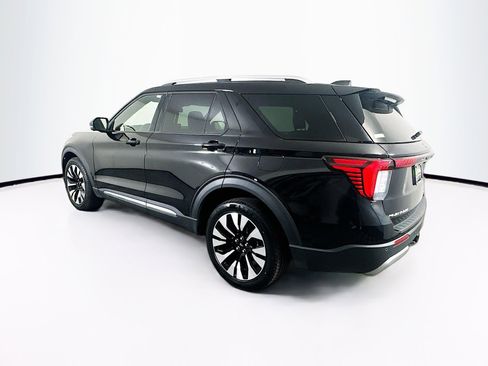 Used 2025 Ford Explorer Platinum w/ LUX Leather Package image 5