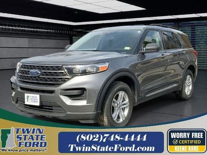 Certified 2023 Ford Explorer XLT w/ Class IV Trailer Tow Package