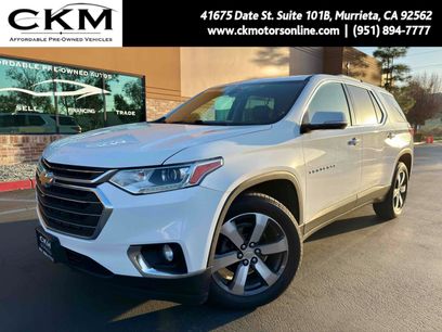 Used 2019 Chevrolet Traverse LT w/ LT Premium Package