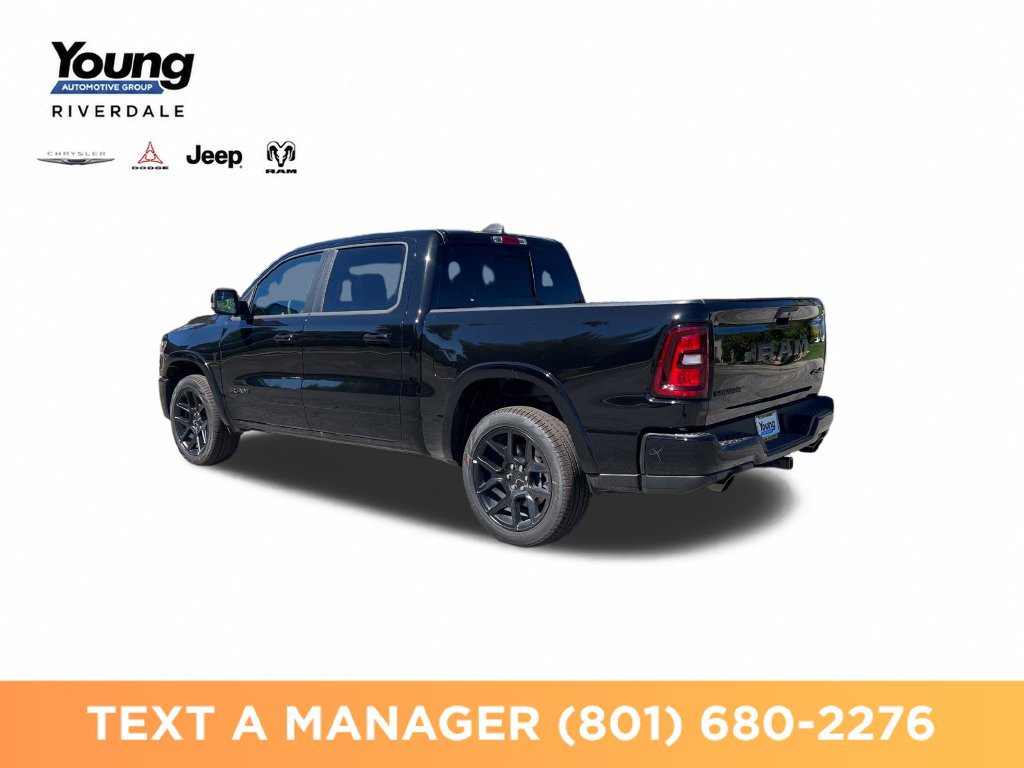 New 2026 RAM 1500 Laramie w/ Night Edition AWD/4WD image 3