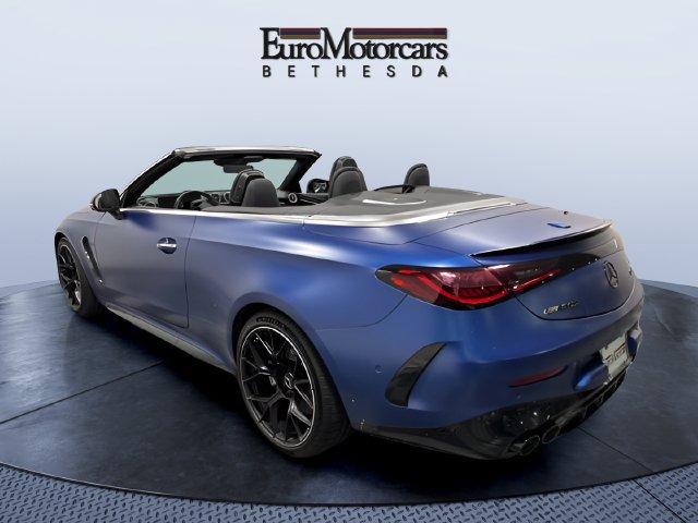 Used 2026 Mercedes-Benz CLE 53 AMG 4MATIC Cabriolet image 3