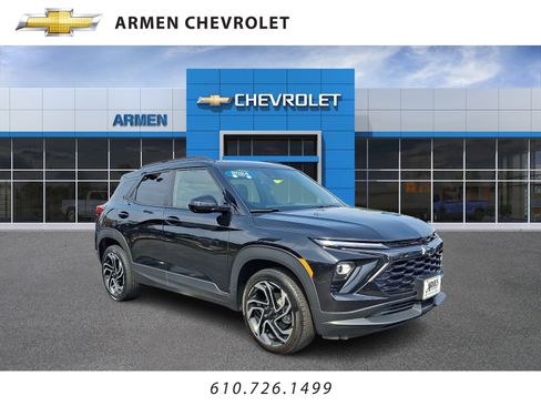 Certified 2024 Chevrolet TrailBlazer RS w/ Convenience Package AWD/4WD image 1