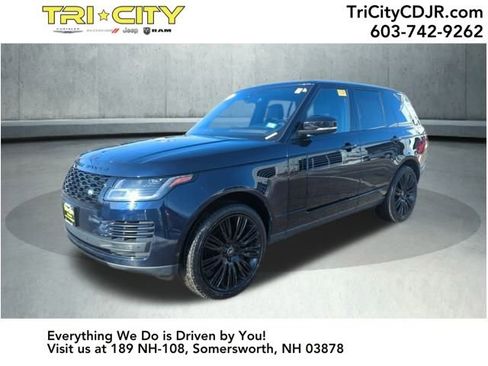 Used 2022 Land Rover Range Rover Westminster Edition image 1