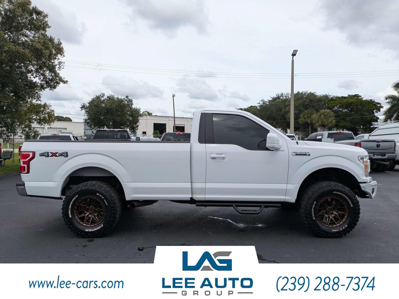 Used 2018 Ford F150 XL w/ Equipment Group 101A Mid AWD/4WD image 2