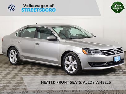 Used 2013 Volkswagen Passat 2.5 SE
