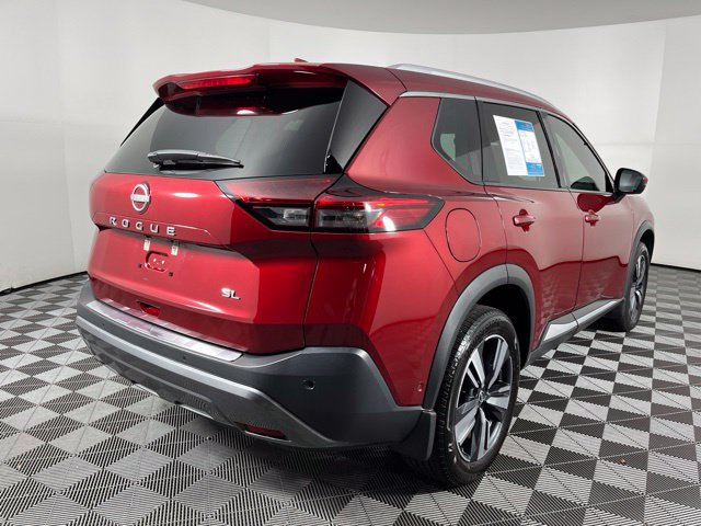 Used 2023 Nissan Rogue SL w/ SL Premium Package FWD image 12