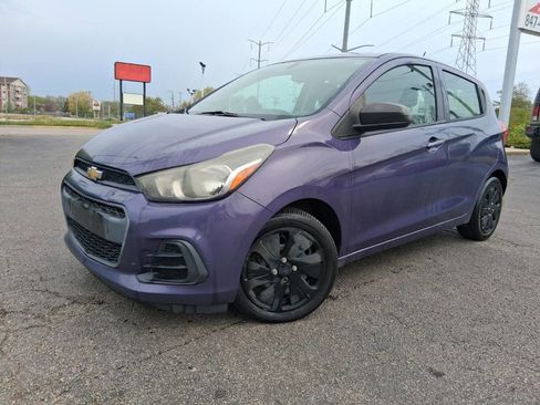 Used 2017 Chevrolet Spark LS FWD image 1