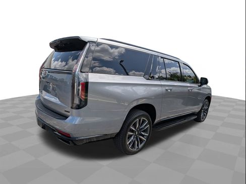 Certified 2024 Cadillac Escalade ESV Sport w/ Heavy-Duty Trailer Package RWD image 4