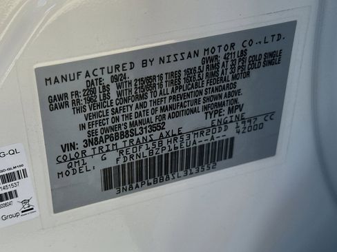 Certified 2025 Nissan Kicks S image 56