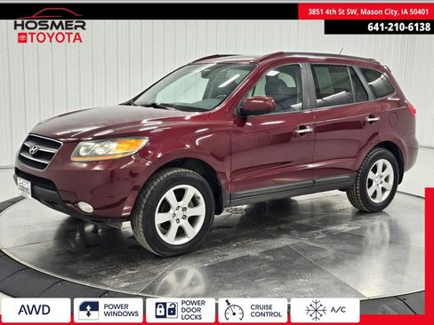 Used 2008 Hyundai Santa Fe SE image 1